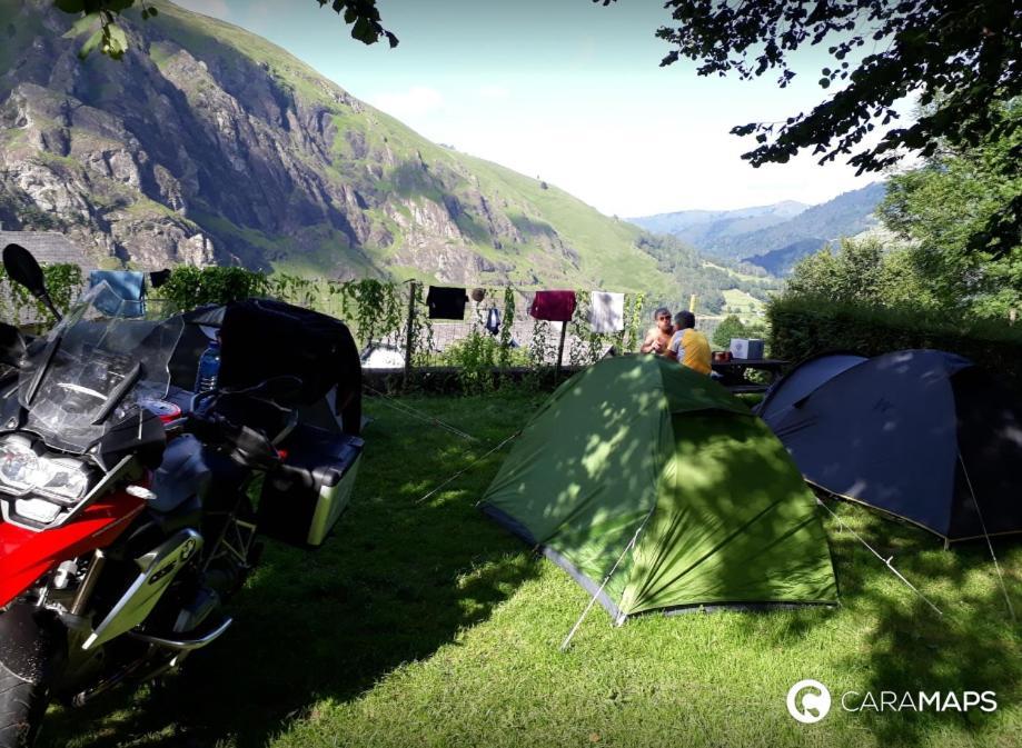Camping Ixtila Mobilhome Betzuela Larrau Exterior foto