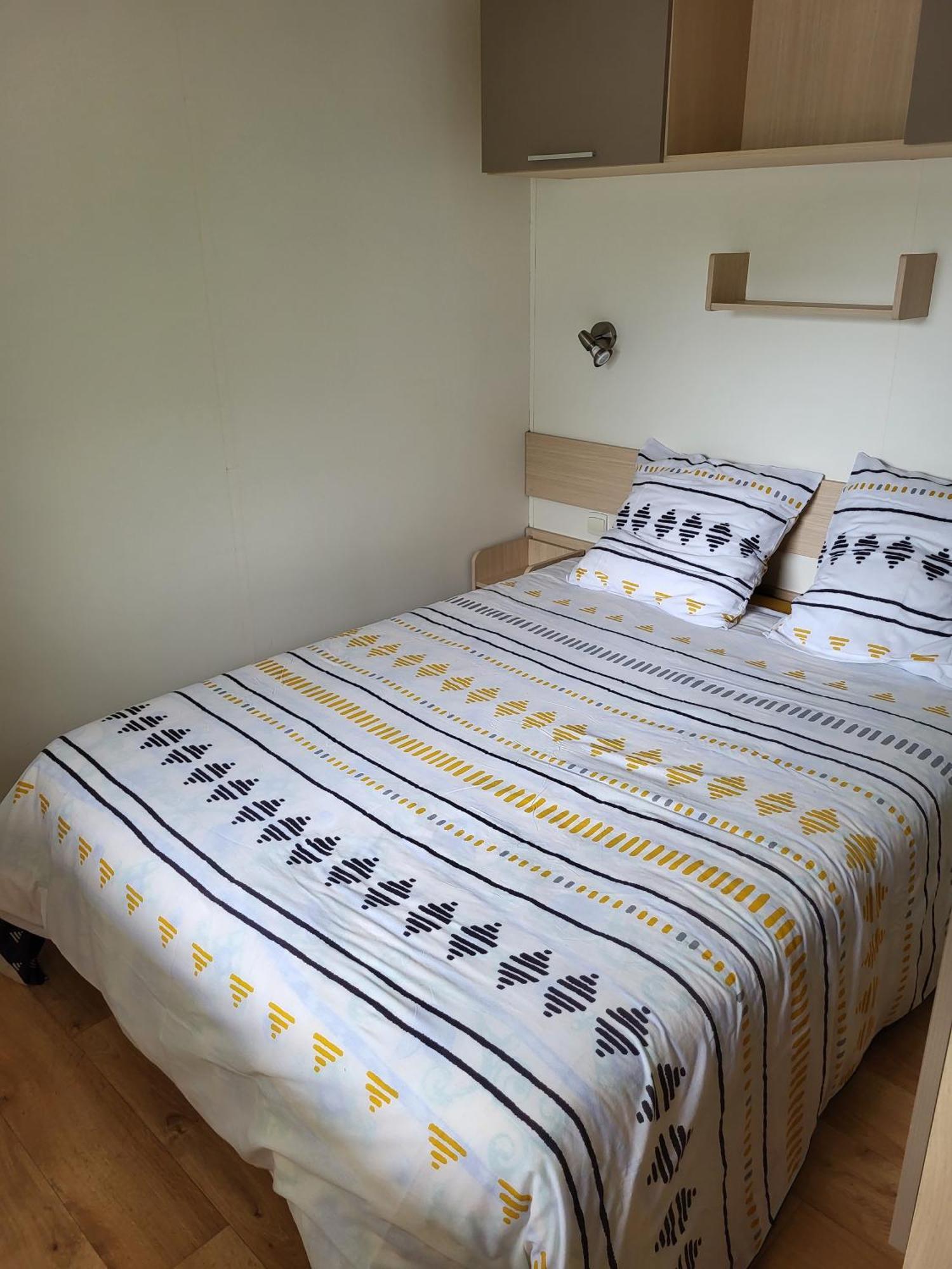 Camping Ixtila Mobilhome Betzuela Larrau Exterior foto