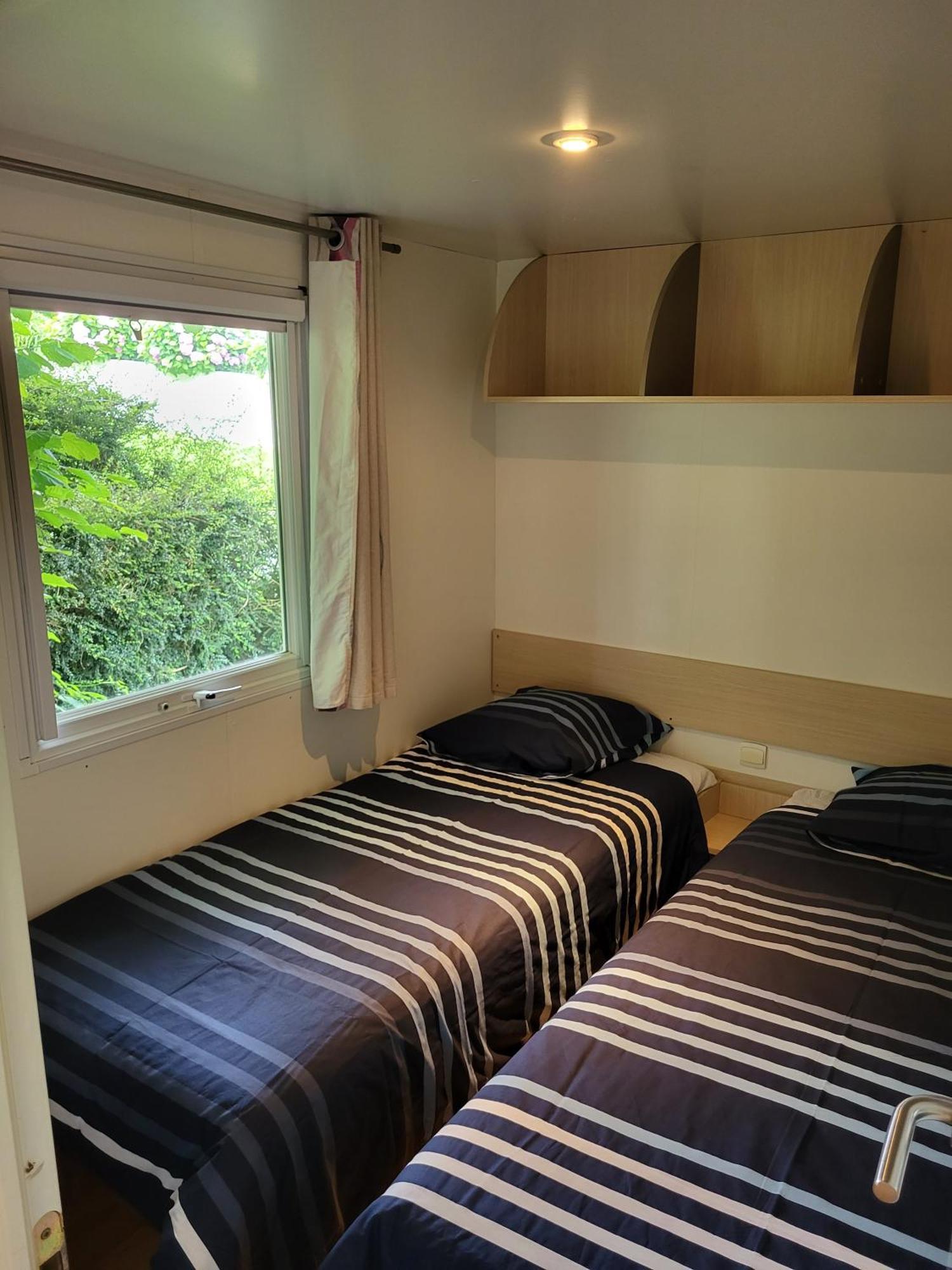 Camping Ixtila Mobilhome Betzuela Larrau Exterior foto